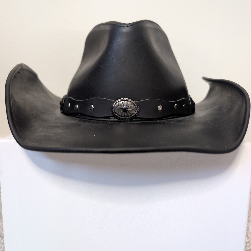Studded Concho Western Cowboy Hat Stetson